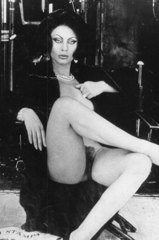 Sophia Loren Nackt und Sexy. Foto - 43