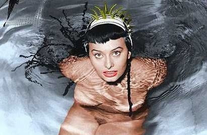 Sophia Loren Nackt und Sexy. Foto - 5