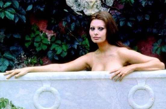 Sophia Loren Nackt und Sexy. Foto - 6