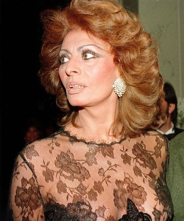 Sophia Loren Nackt und Sexy. Foto - 7