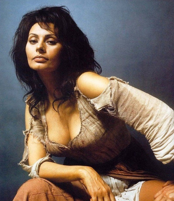 Sophia Loren Nackt und Sexy. Foto - 8