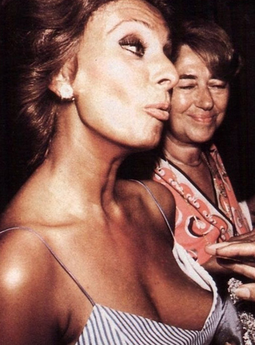 Sophia Loren Nackt und Sexy. Foto - 9