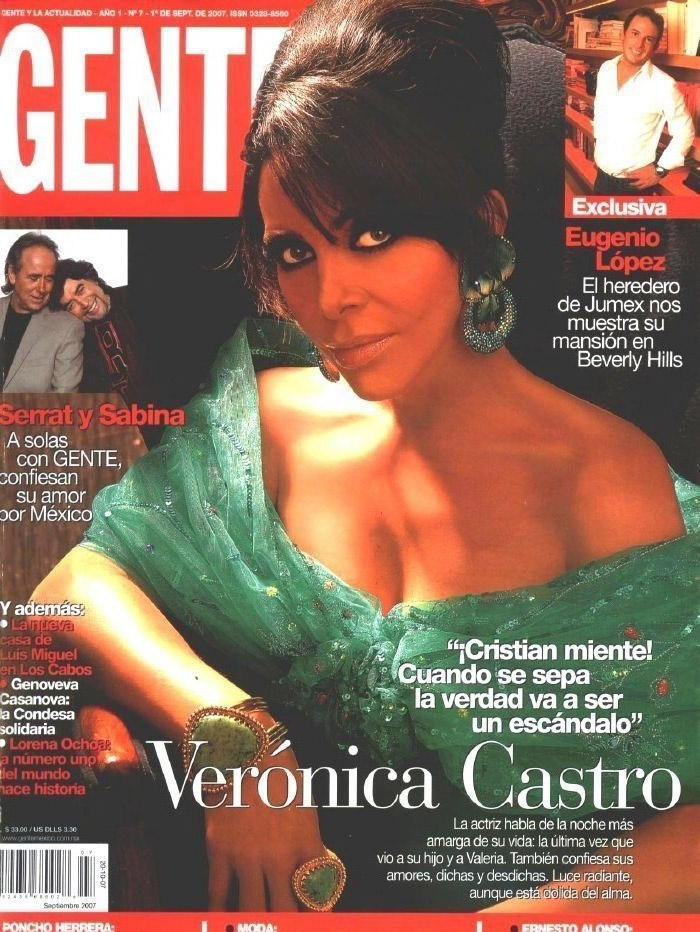 Verónica Castro Nackt und Sexy. Foto - 8