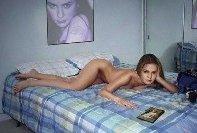 Анна Пэкуин голая. Фото - 10