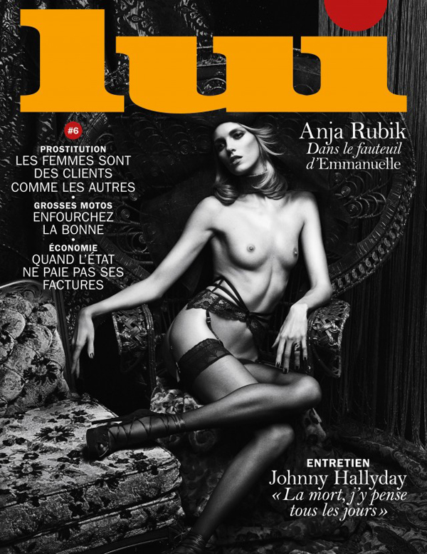 Anja Rubik Nackt und Sexy. Foto - 39