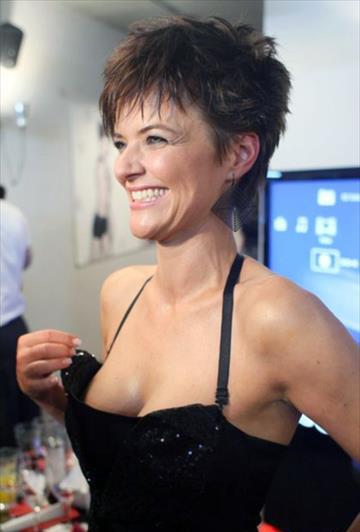 Monika Richardson (Zamachowska) Nackt und Sexy. Foto - 2