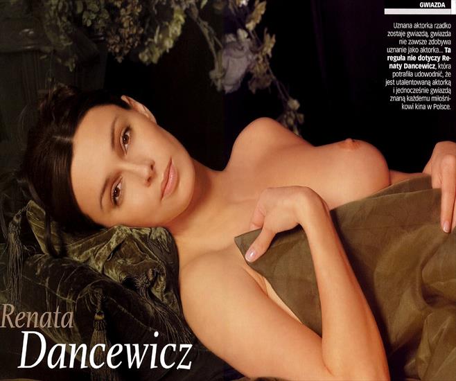 Рената Данцевич голая. Фото - 47