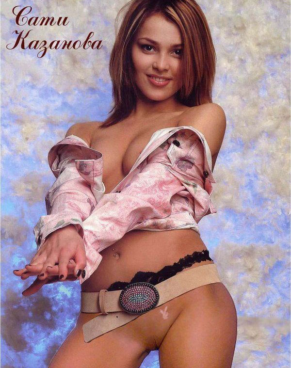 Sati Kazanova Nackt und Sexy. Foto - 19
