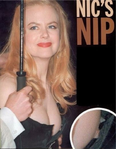Nicole Kidman nahá. Fotka - 3