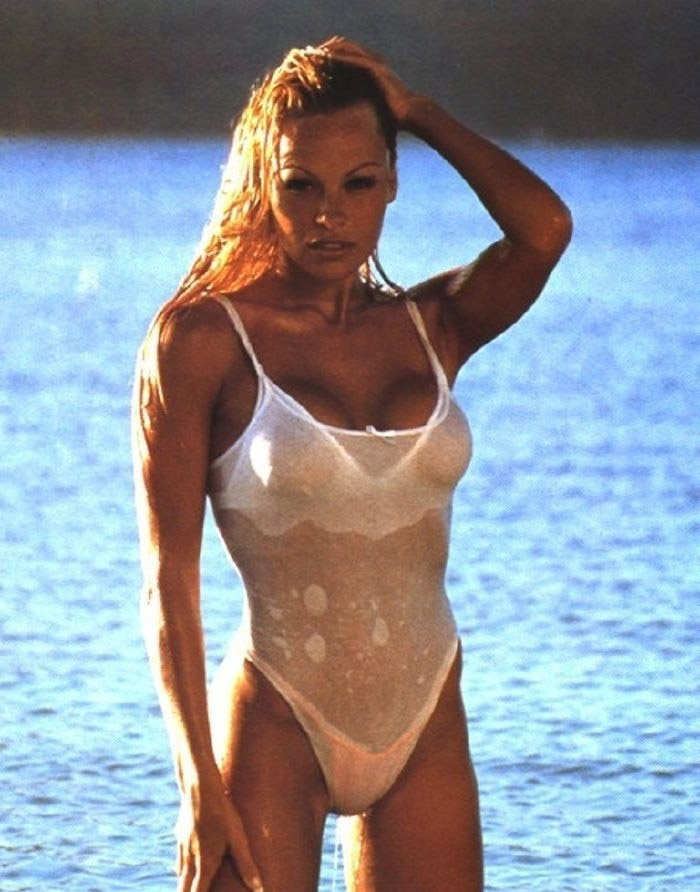 Pamela Anderson nahá. Fotka - 73
