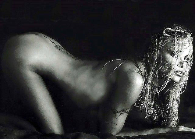 Pamela Anderson nahá. Fotka - 9
