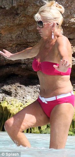 Ivana Trump Nackt und Sexy. Foto - 11