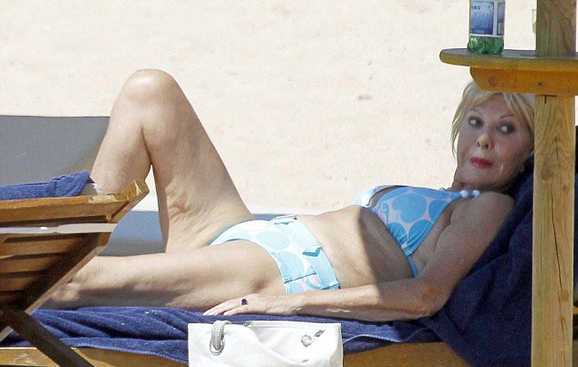 Ivana Trump Nackt und Sexy. Foto - 14