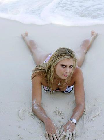 Maria Sharapova Nackt und Sexy. Foto - 13