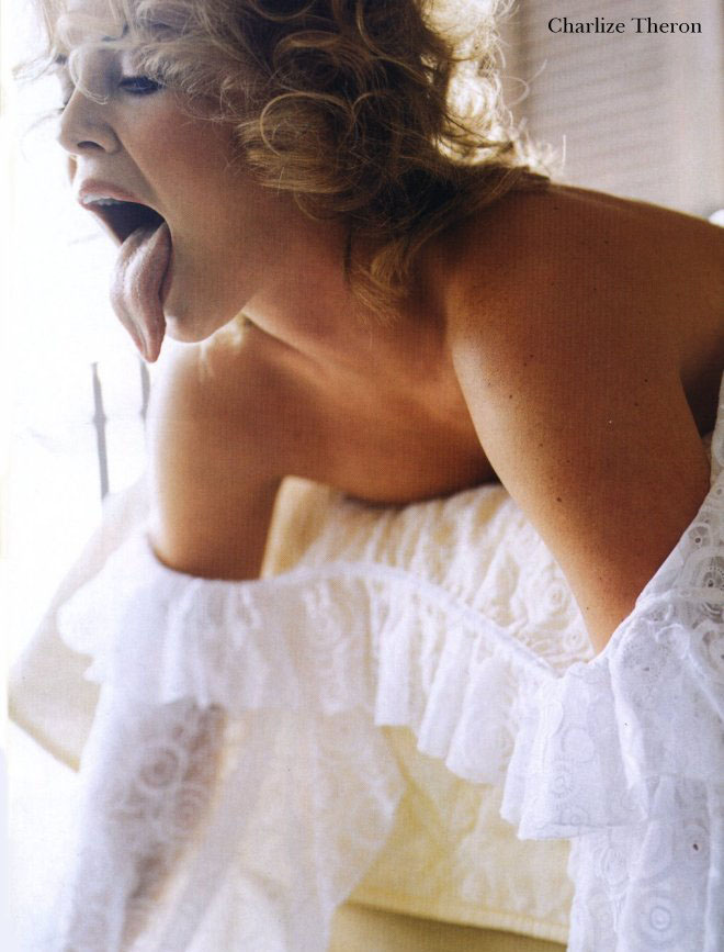 Charlize Theron Nackt und Sexy. Foto - 192