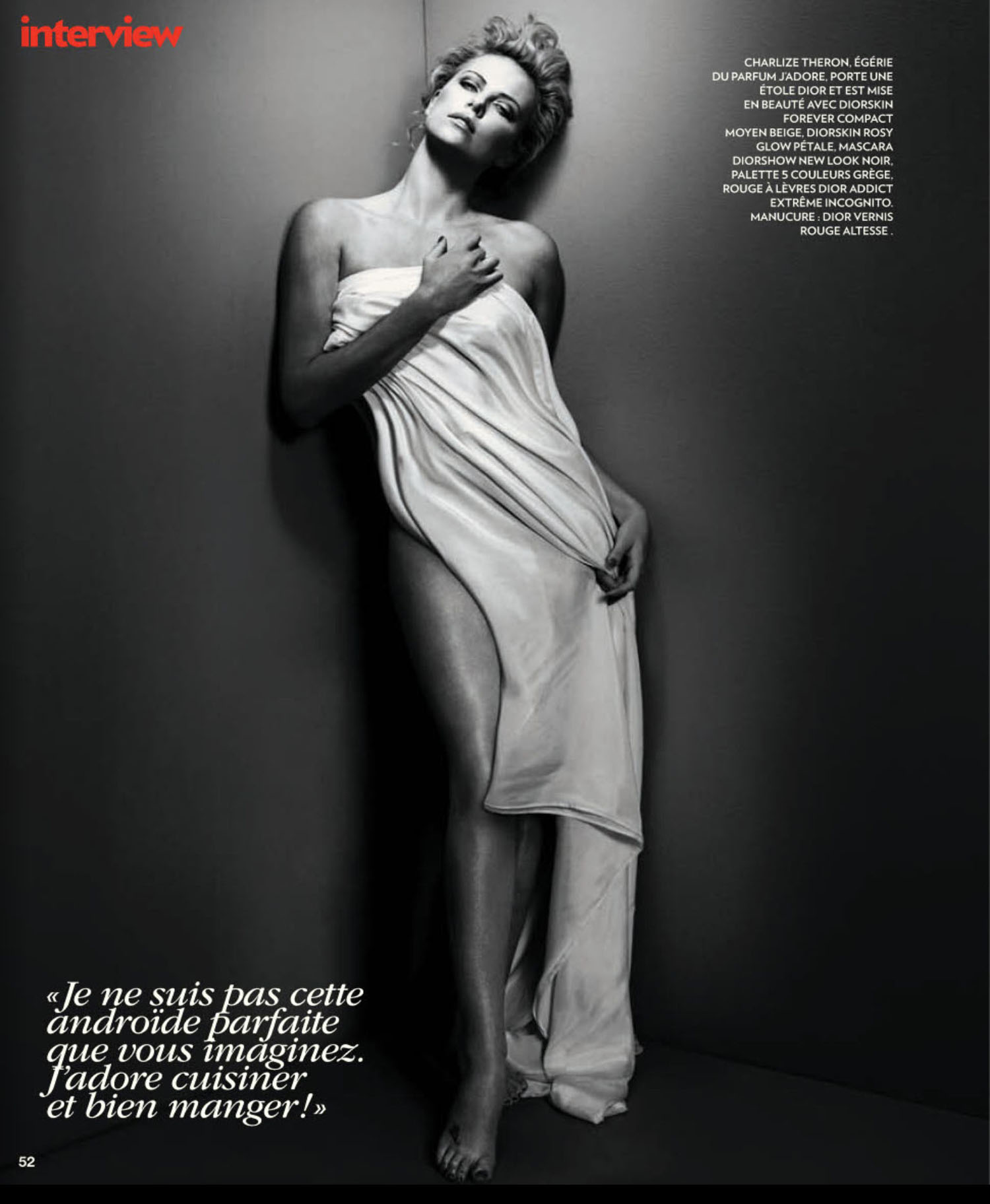 Charlize Theron Nackt und Sexy. Foto - 227