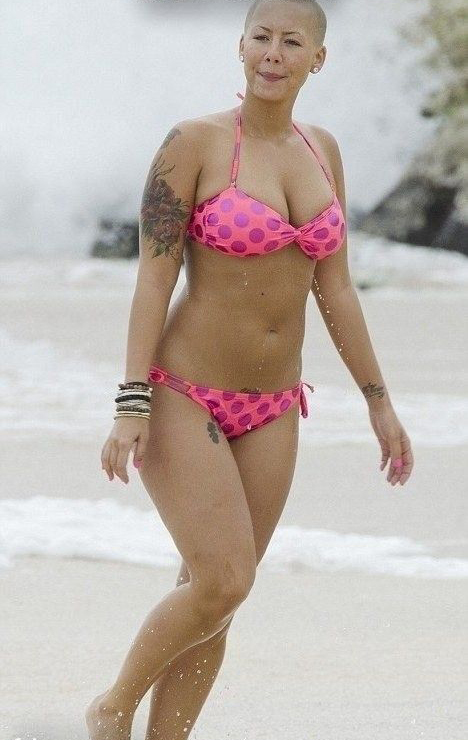 Amber Rose Nackt und Sexy. Foto - 10