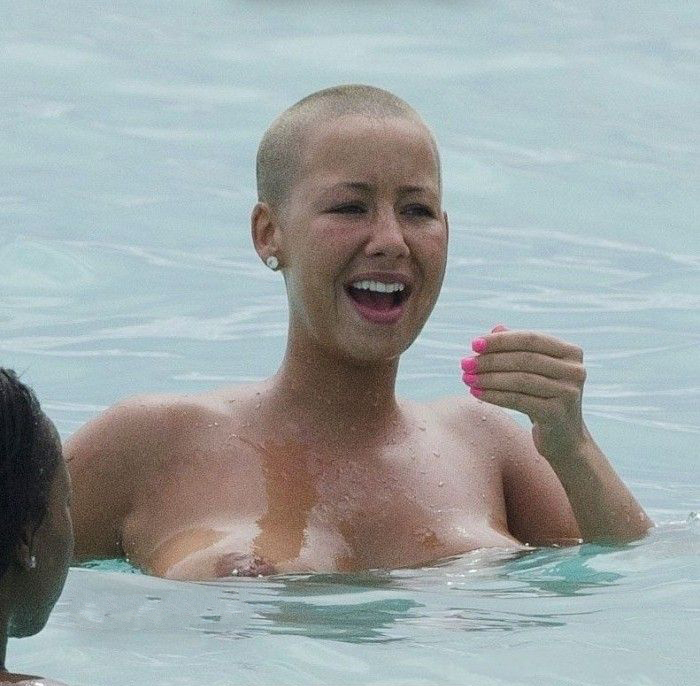 Amber Rose Nackt und Sexy. Foto - 7