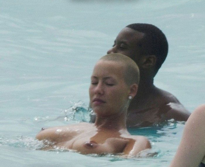 Amber Rose Nackt und Sexy. Foto - 8