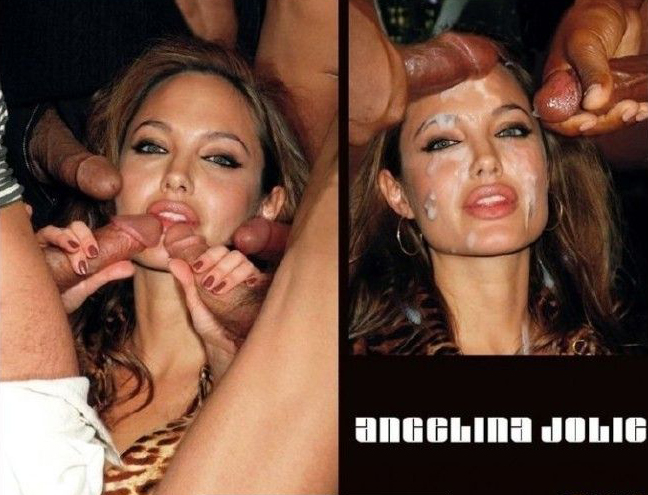 Анджелина Джоли голая. Фото - 88