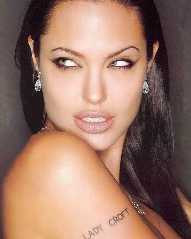Анджелина Джоли голая. Фото - 98