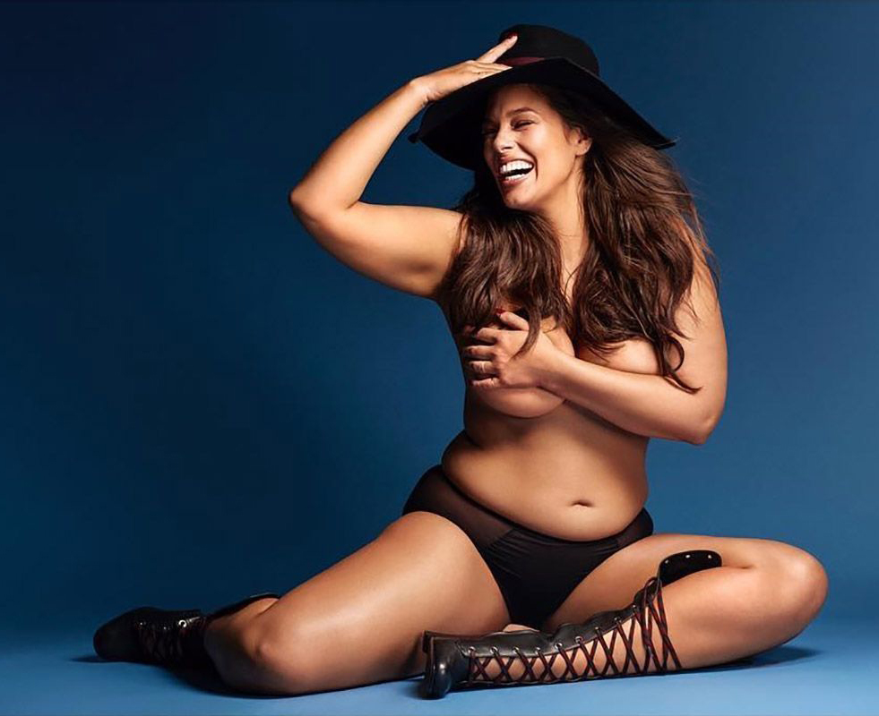 Ashley Graham Nackt und Sexy. Foto - 2