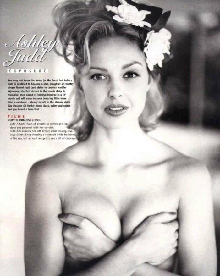 Ashley Judd Nackt und Sexy. Foto - 15