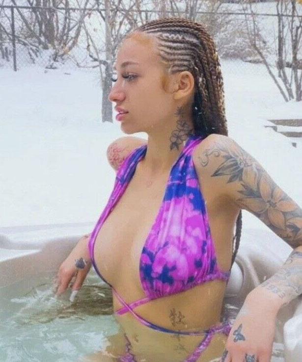 Bhad Bhabie (Danielle Bregoli) Nackt und Sexy. Foto - 14