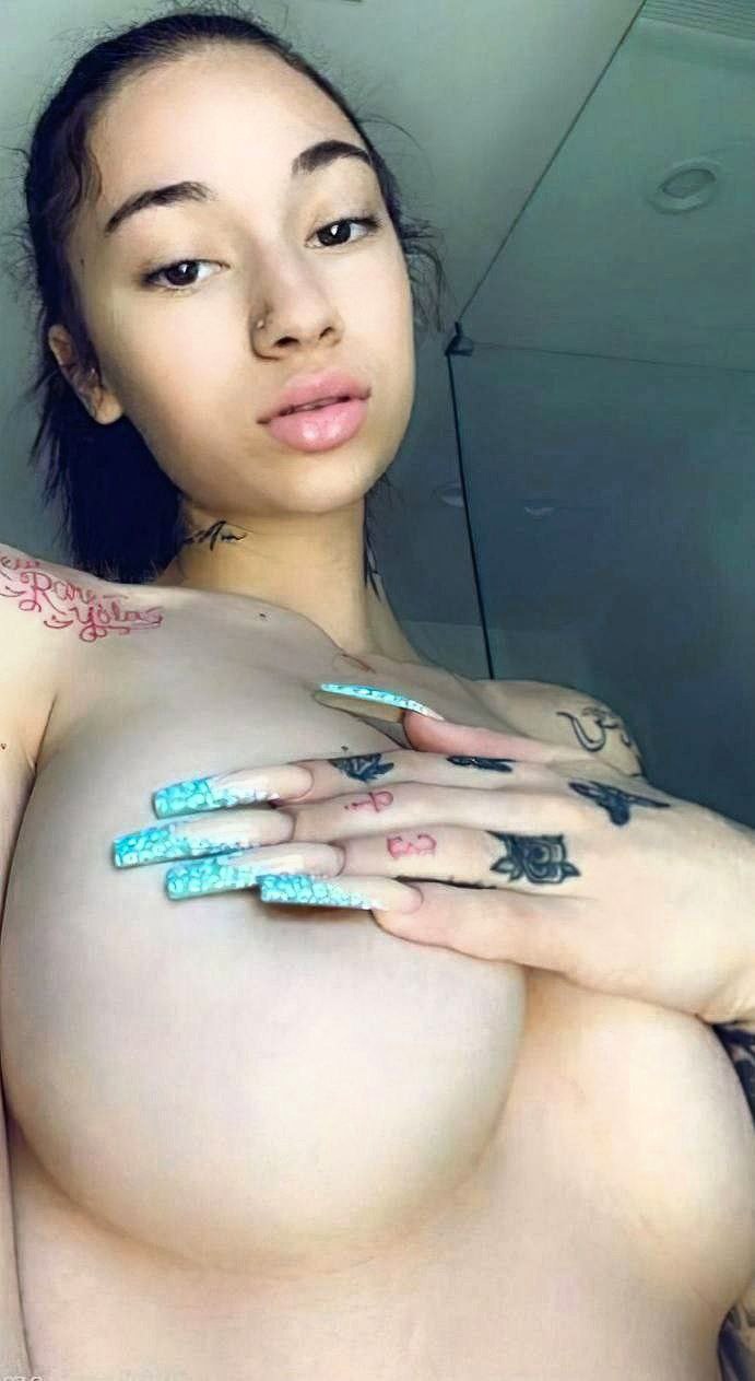 Bhad Bhabie (Danielle Bregoli) Nackt und Sexy. Foto - 50