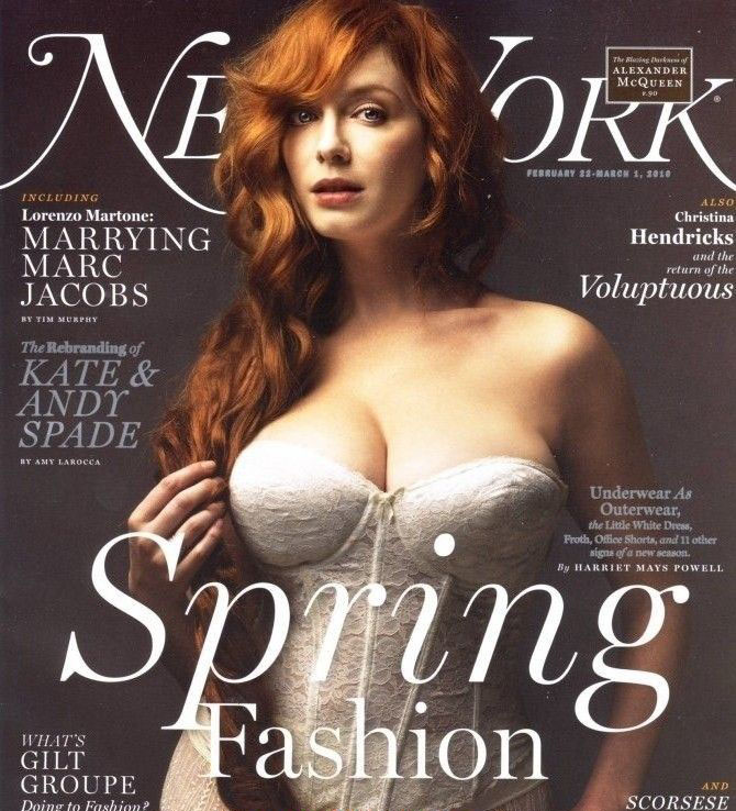 Christina Hendricks Nackt und Sexy. Foto - 10