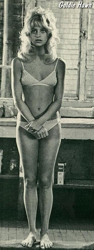 Голди Хоун голая. Фото - 10