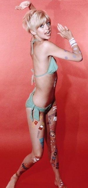 Голди Хоун голая. Фото - 13