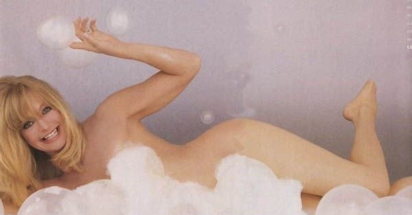 Голди Хоун голая. Фото - 4