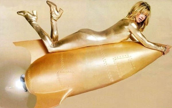 Голди Хоун голая. Фото - 8