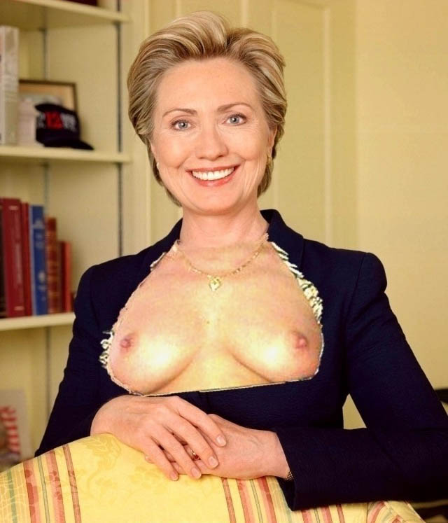 Hillary Clinton Nackt und Sexy. Foto - 13