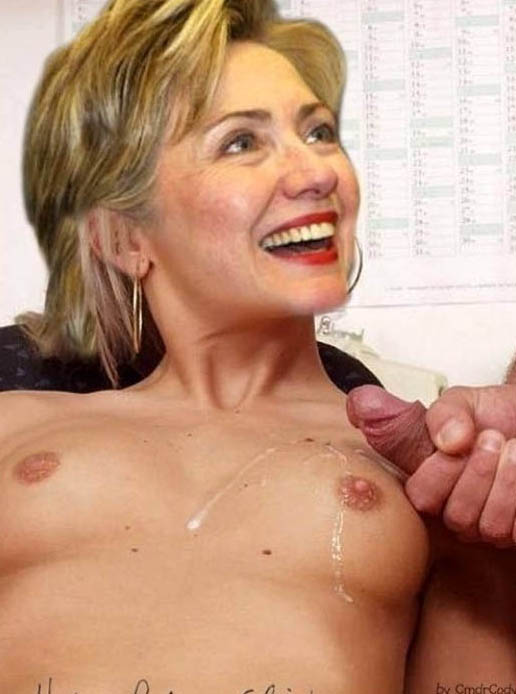 Хиллари Клинтон голая. Фото - 2