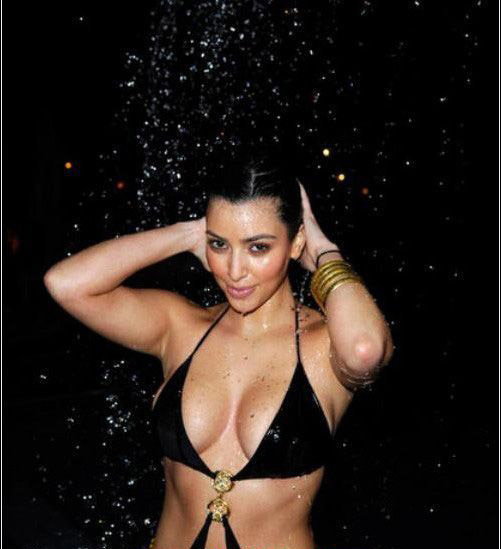 Kim Kardashian Nackt und Sexy. Foto - 39