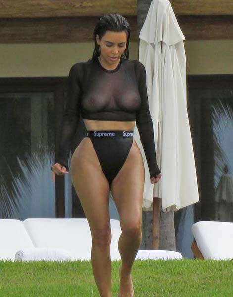 Kim Kardashian Nackt und Sexy. Foto - 51