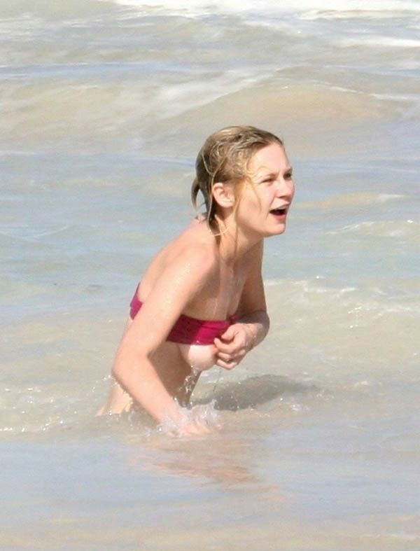 Kirsten Dunst Nackt und Sexy. Foto - 3