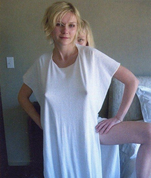 Kirsten Dunst Nackt und Sexy. Foto - 5