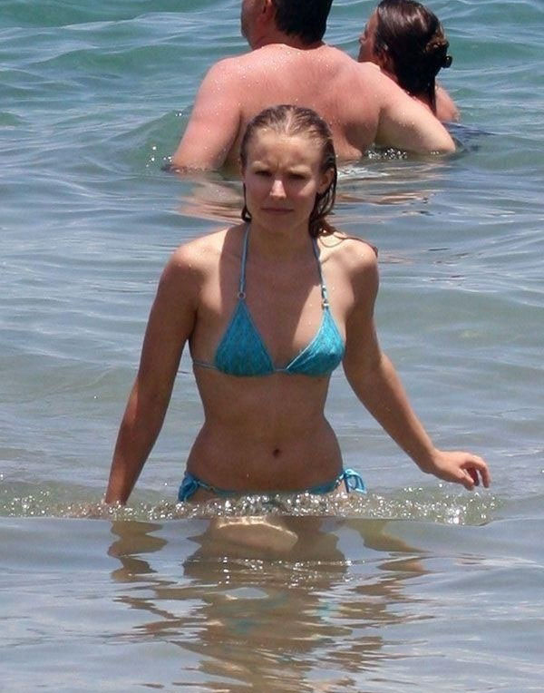 Kristen Bell Nackt und Sexy. Foto - 4