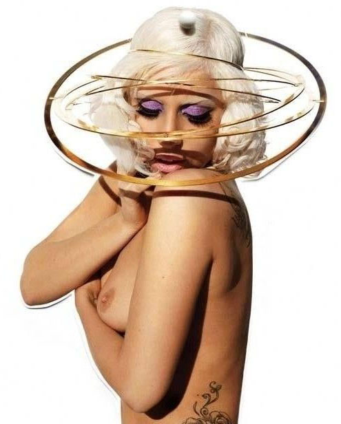 Леди Гага голая. Фото - 4