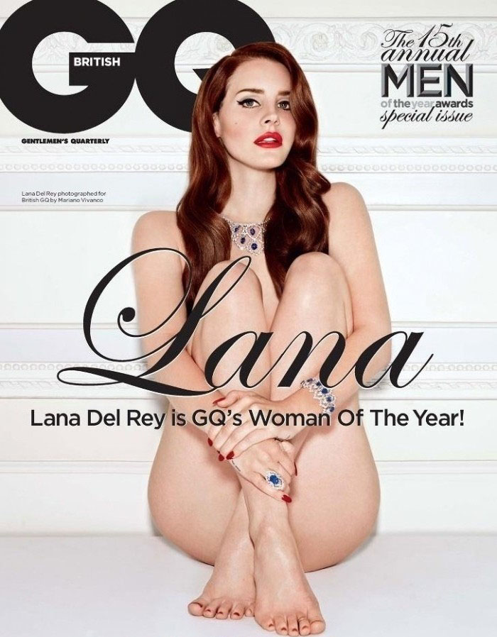 Lana Del Rey Nackt und Sexy. Foto - 1