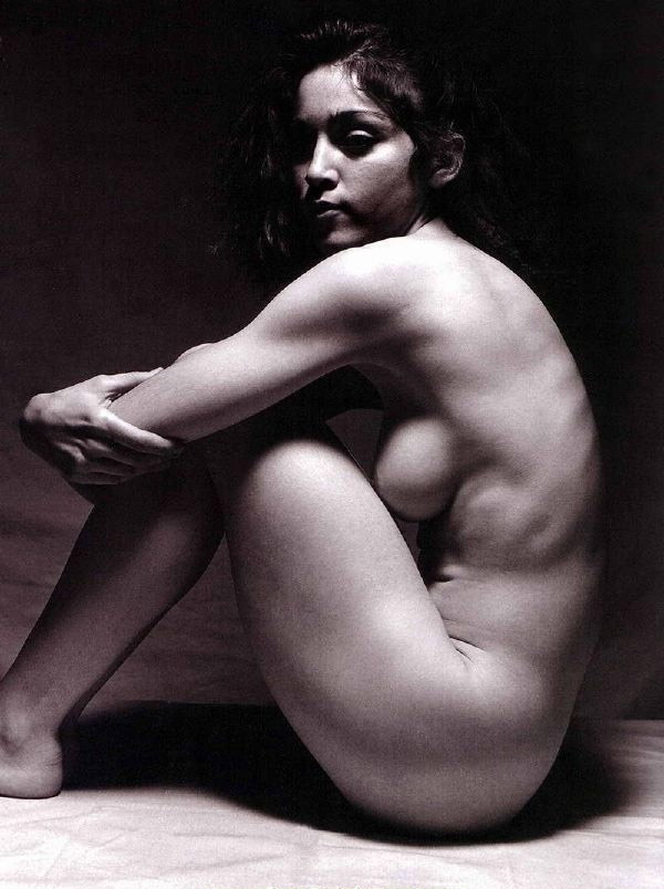 Мадонна голая. Фото - 25