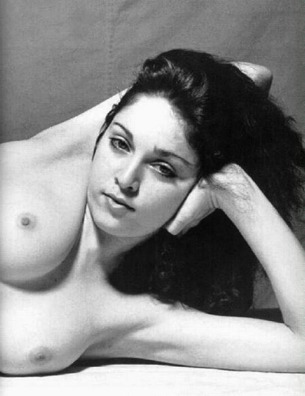 Мадонна голая. Фото - 26