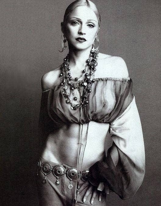 Мадонна голая. Фото - 35