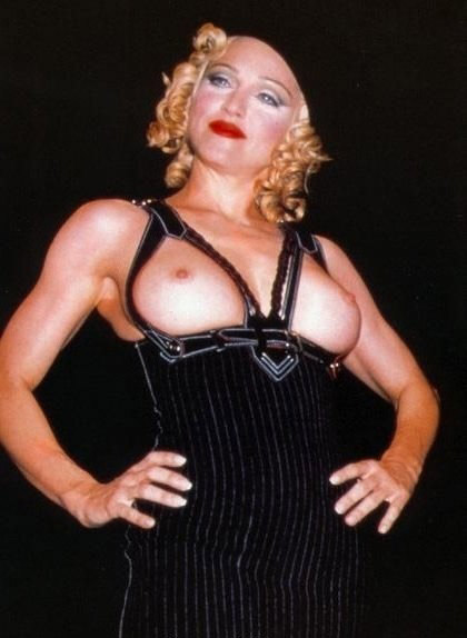 Мадонна голая. Фото - 7