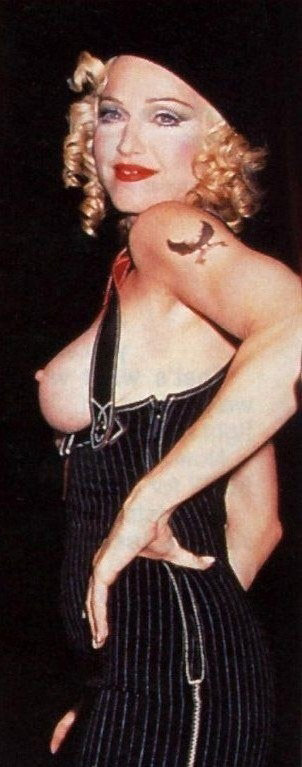 Мадонна голая. Фото - 8