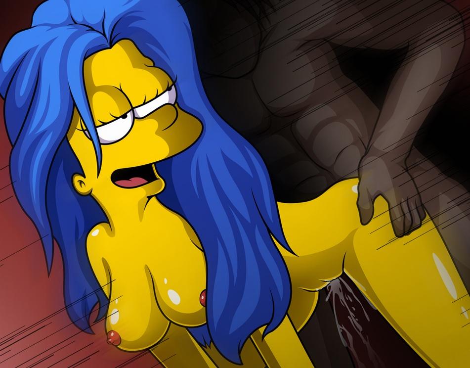 Мардж Симпсон голая. Фото - 12