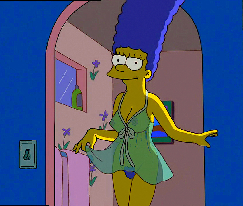 Мардж Симпсон голая. Фото - 14